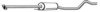 OPEL 90409092 Middle Silencer